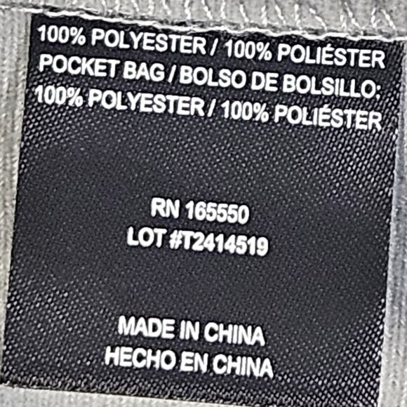 32 Degrees Heat Mens Size M Full Zip Regular Fit Stand Collar‎ Jacket Grey - Picture 6 of 8